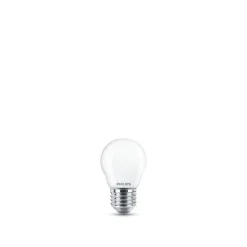 Clearance Philips LED PÆRE KRONE E27 3W