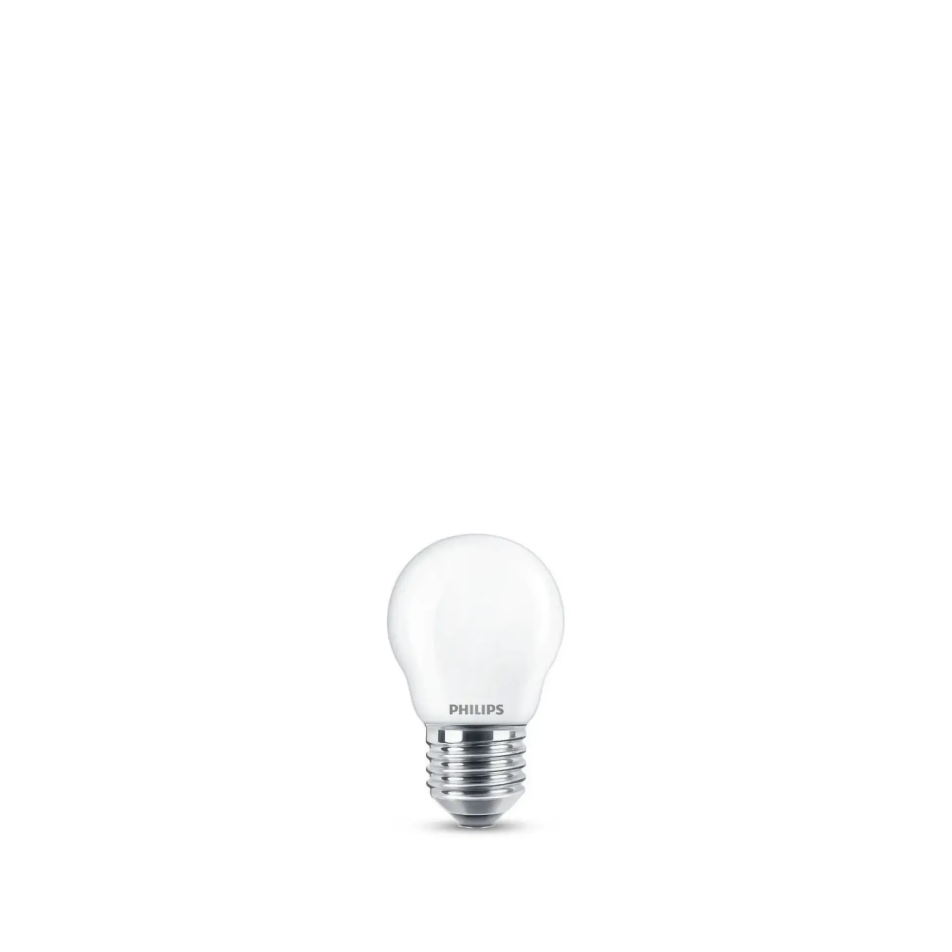 Clearance Philips LED PÆRE KRONE E27 3W