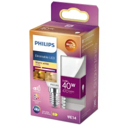 Sale Philips LED PÆRE KRONE E14 3W