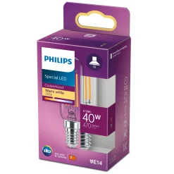Clearance Philips LED PÆRE PARFUME E14 5W