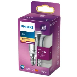 New Philips LED PÆRE REFLEKTOR E14 3W