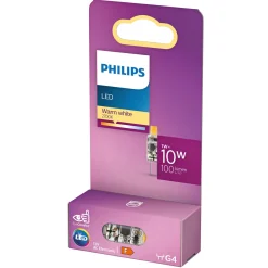 Online Philips LED PÆRE SPOT G4 1W