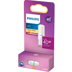 Discount Philips LED PÆRE SPOT G9 3.7W