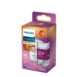 Outlet Philips LED PÆRE SPOT GU10 4W