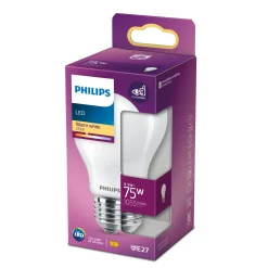 Online Philips LED PÆRE STANDARD E27 9W