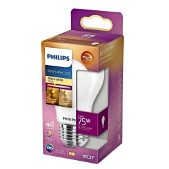 Clearance Philips LED PÆRE STANDARD E27 7W