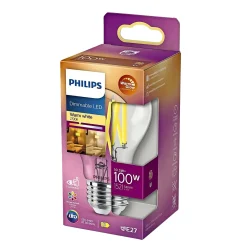 Discount Philips LED PÆRE STANDARD E27 11W