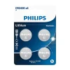 Sale Philips LITIUM CR2430 KNAPCELLE BATTERI 4 STK/PK