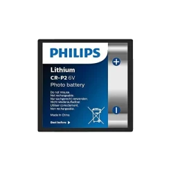 Hot Philips LITIUM CR-P2 BATTERI 1 STK/PAK