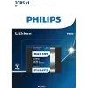 Philips LITIUM 2CRS BATTERI 1 STK/PAK
