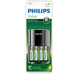 Clearance Philips MULTILIFE SCB1490 BATTERIOPLADER 4 X AA