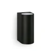 Hot Philips NIGHTINGALE VÆGLAMPE SORT 35W