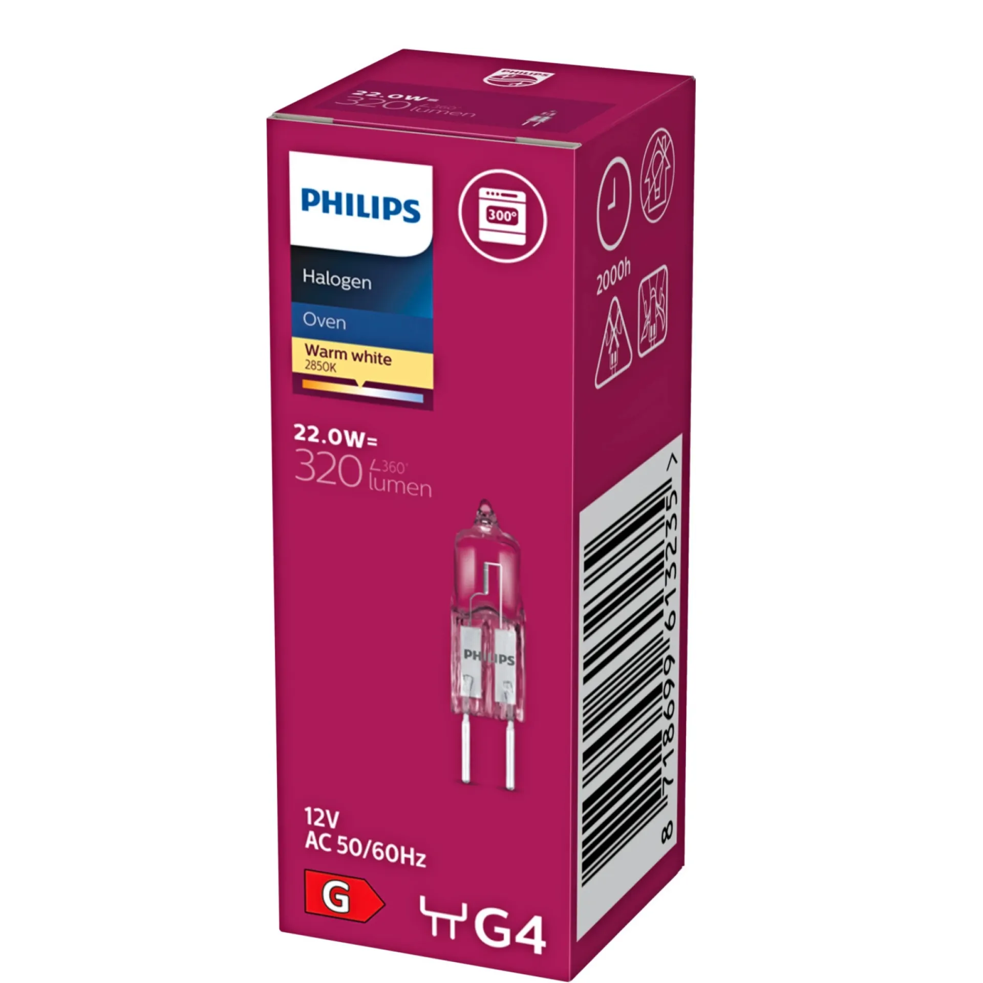 Sale Philips OVNPÆRE OVNPÆRE G4 22W