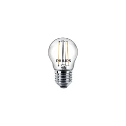 Outlet Philips P45 LED PÆRE STANDARD E27 2W