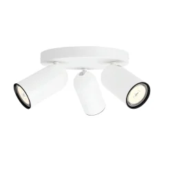 New Philips PONGEE SKINNESPOT HVID GU10 3X5,50W