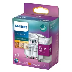 Best Philips SCENESWITCH LED PÆRE SPOT GU10 5W