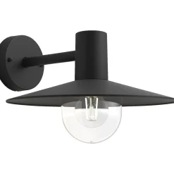 Best Philips SKUA UDENDØRS VÆGLAMPE SORT 42W