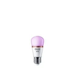 Outlet Philips Smart COLOR COLOR LED PÆRE E27 KRONE 5W