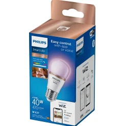 Outlet Philips Smart COLOR COLOR LED PÆRE E27 KRONE 5W