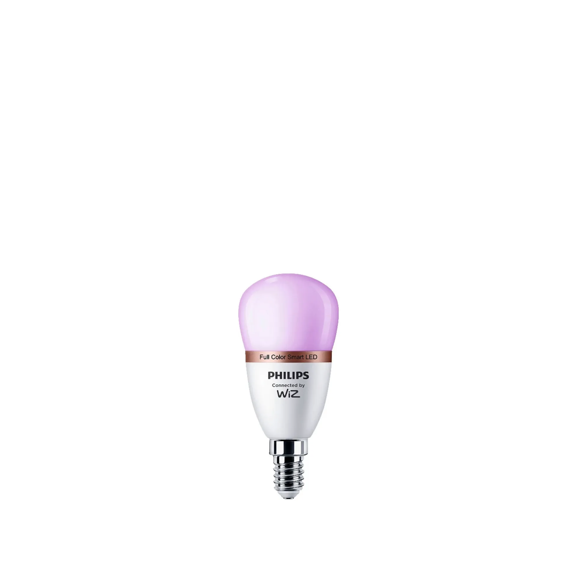 Hot Philips Smart COLOR LED PÆRE E14 KRONE 5W