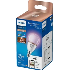 Hot Philips Smart COLOR LED PÆRE E14 KRONE 5W