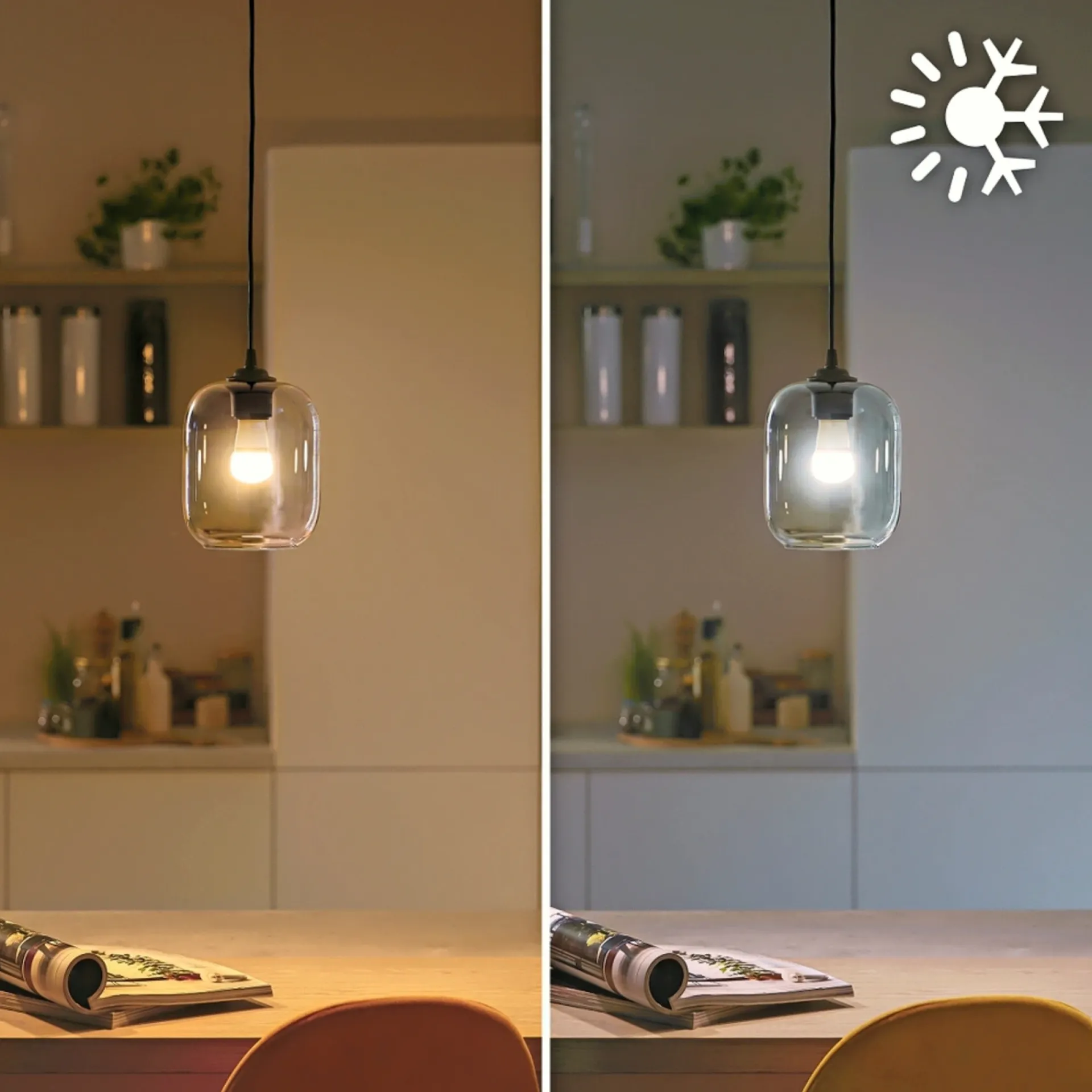 Hot Philips Smart COLOR LED PÆRE E14 KRONE 5W
