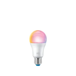 Hot Philips Smart COLOR LED PÆRE E27 STANDARD 9W