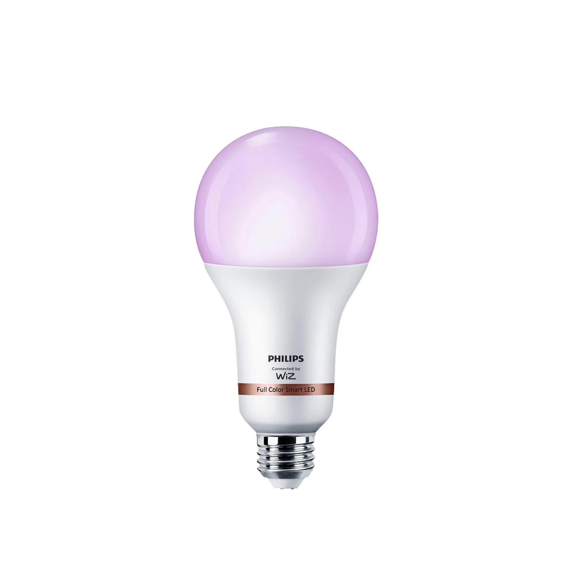 Sale Philips Smart COLOR LED PÆRE E27 STANDARD 19W