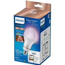 Sale Philips Smart COLOR LED PÆRE E27 STANDARD 19W