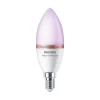 Clearance Philips Smart COLOR LED PÆRE E14 KERTE 5W