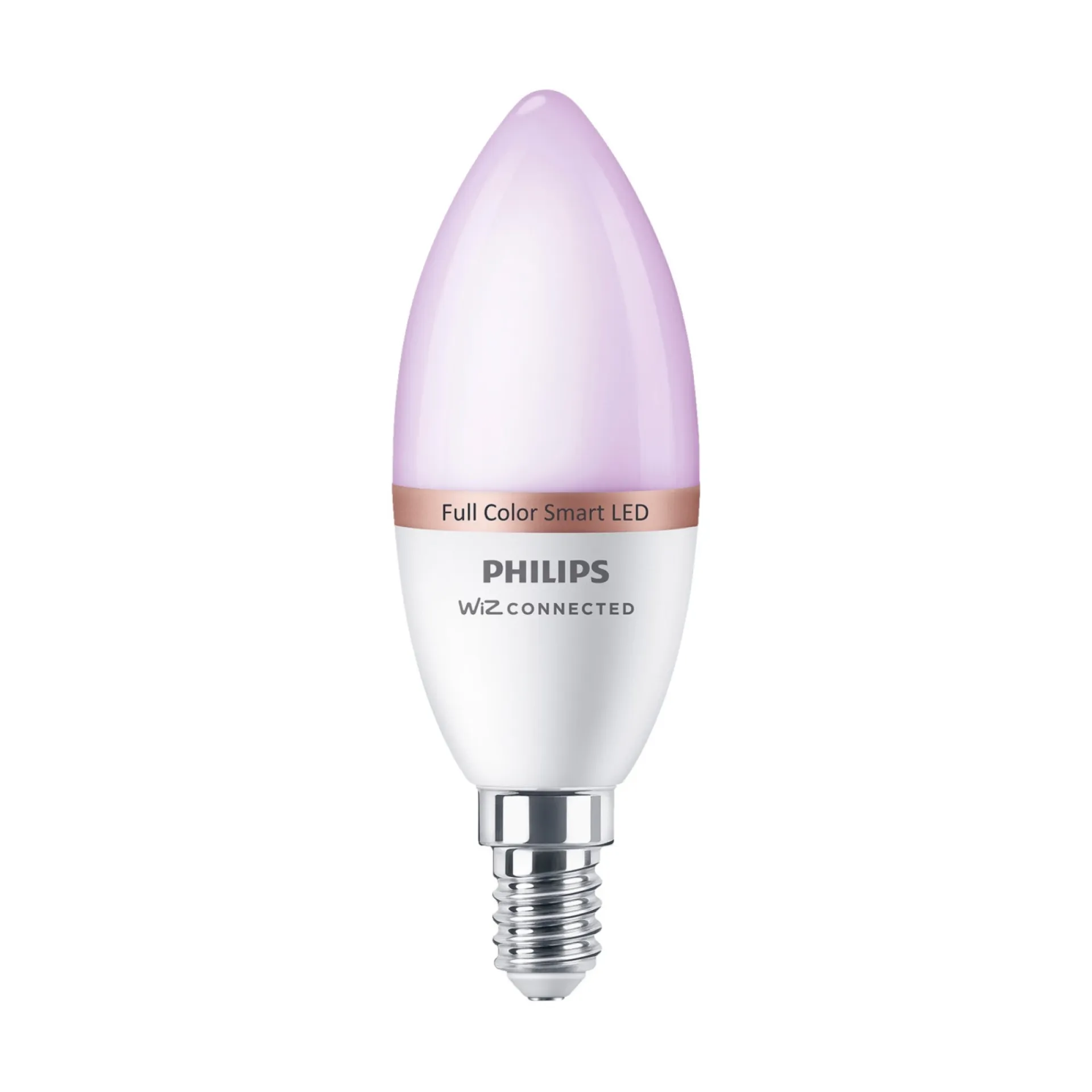 Clearance Philips Smart COLOR LED PÆRE E14 KERTE 5W