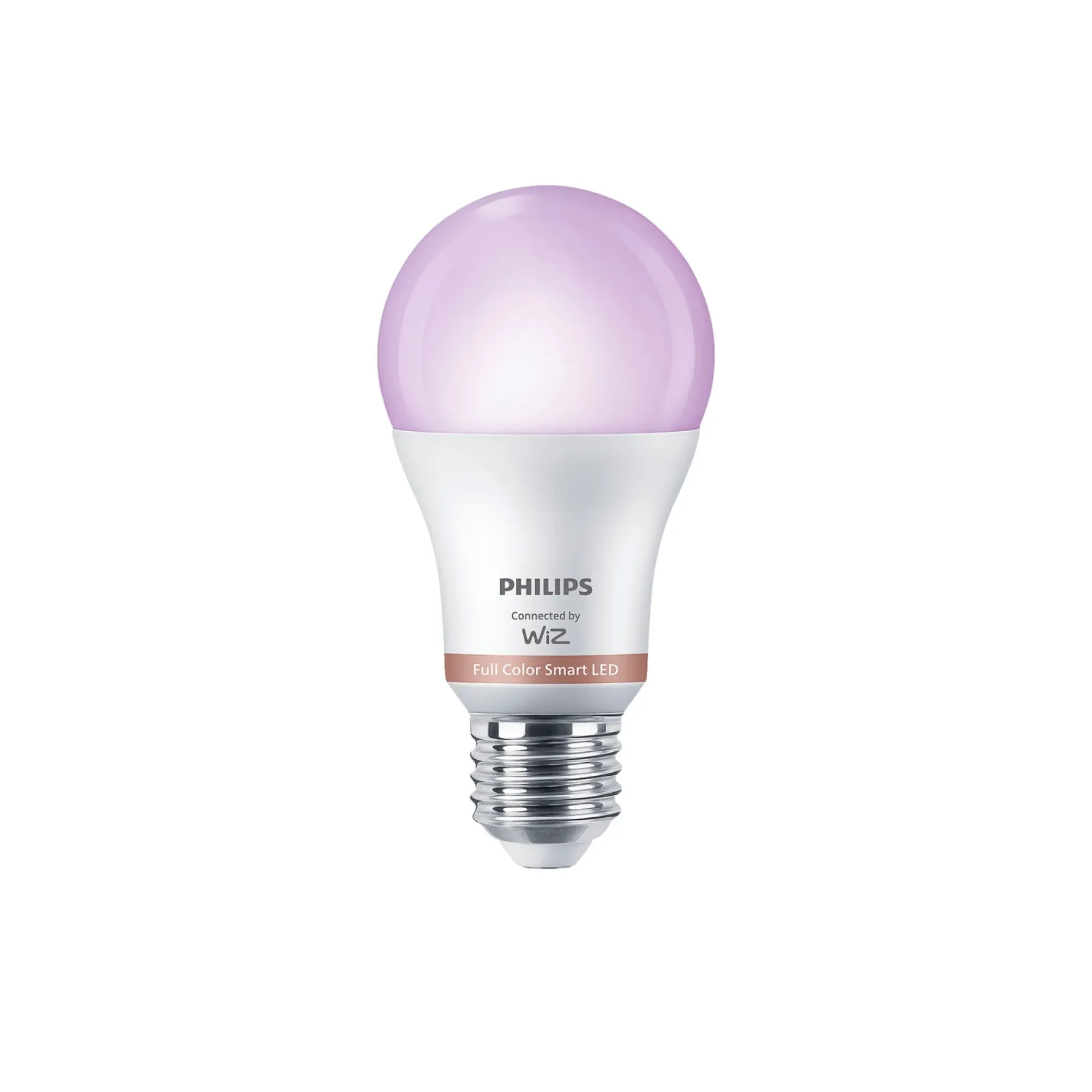 Hot Philips Smart COLOR LED PÆRE E27 STANDARD 9W