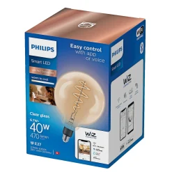Sale Philips Smart TUNABLE WHITE LED PÆRE E27 DEKO 7W