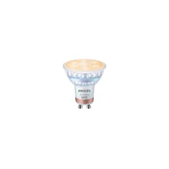 Best Philips Smart TUNABLE WHITE LED PÆRE GU10 SPOT 5W