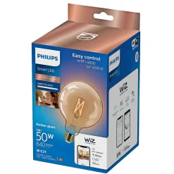 Online Philips Smart TUNABLE WHITE LED PÆRE E27 DEKO 7W