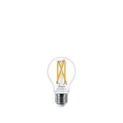 Best Philips Smart TUNABLE WHITE LED PÆRE E27 STANDARD 7W