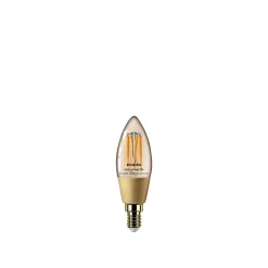 Online Philips Smart TUNABLE WHITE LED PÆRE E14 KERTE 5W