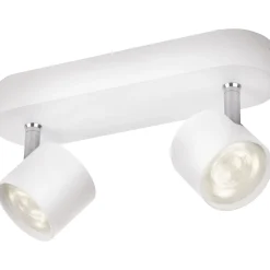 Best Philips STAR 2 SKINNESPOT HVID INTEGRERET LED 5W