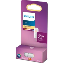 Online Philips STIFT LED PÆRE STIFT G4 2W