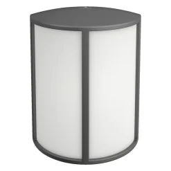Discount Philips STOCK UDENDØRS VÆGLAMPE ANTRACIT 6W