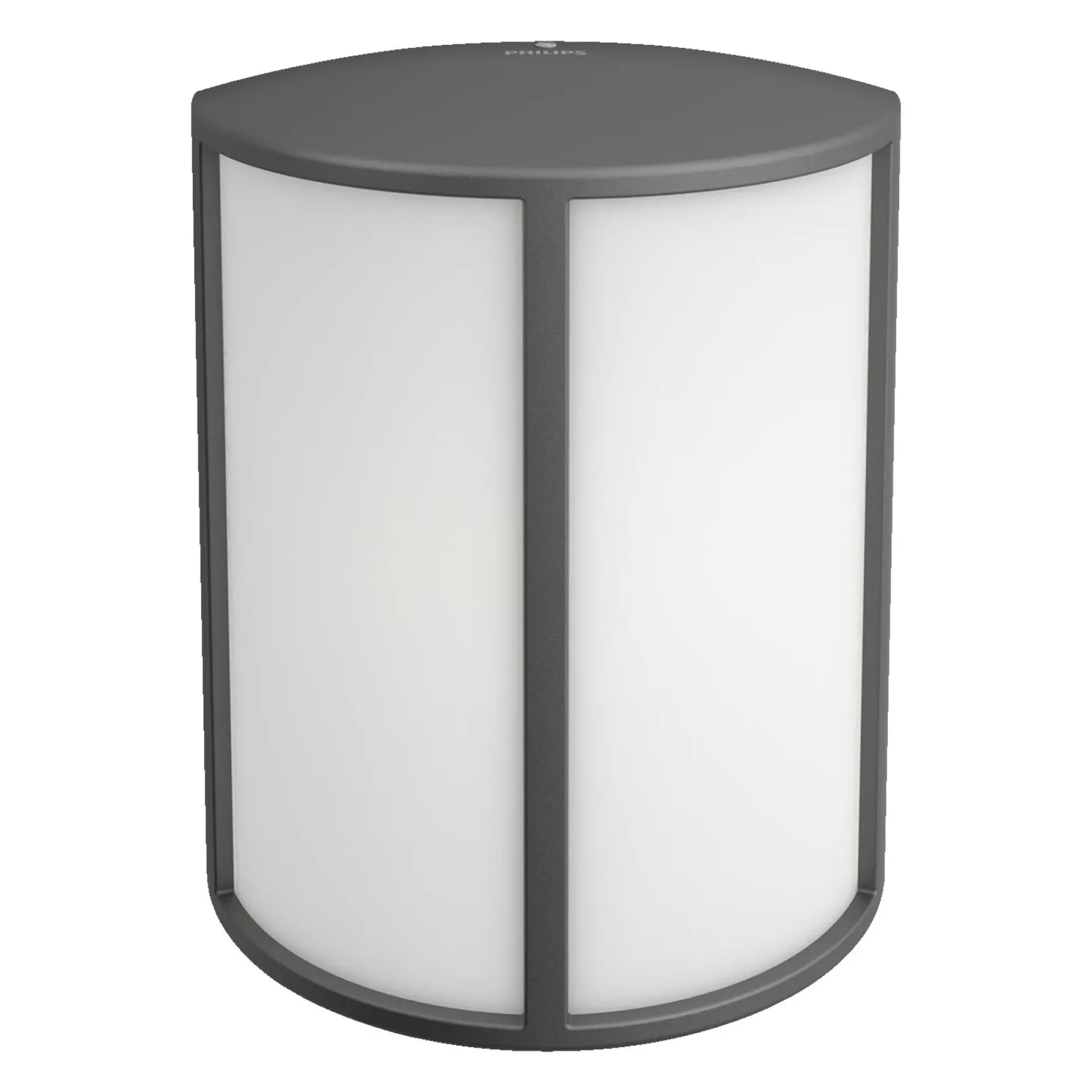 Discount Philips STOCK UDENDØRS VÆGLAMPE ANTRACIT 6W