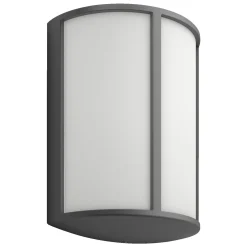 Discount Philips STOCK UDENDØRS VÆGLAMPE ANTRACIT 6W