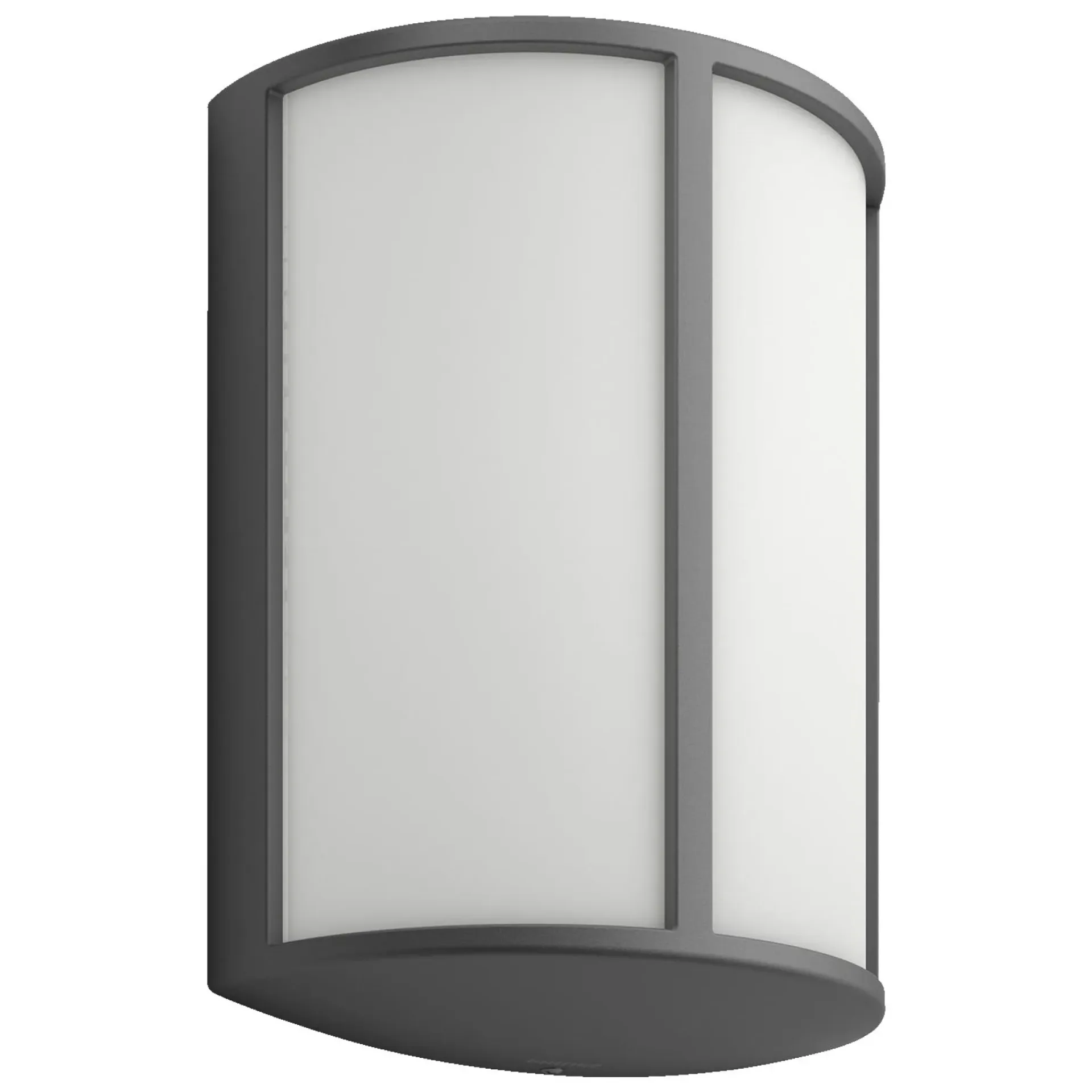 Discount Philips STOCK UDENDØRS VÆGLAMPE ANTRACIT 6W