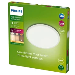 Sale Philips SUPERSLIM PLAFOND 15W HVID 25 CM