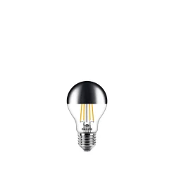 Outlet Philips TOPFORSPEJLET LED PÆRE STANDARD E27 50W