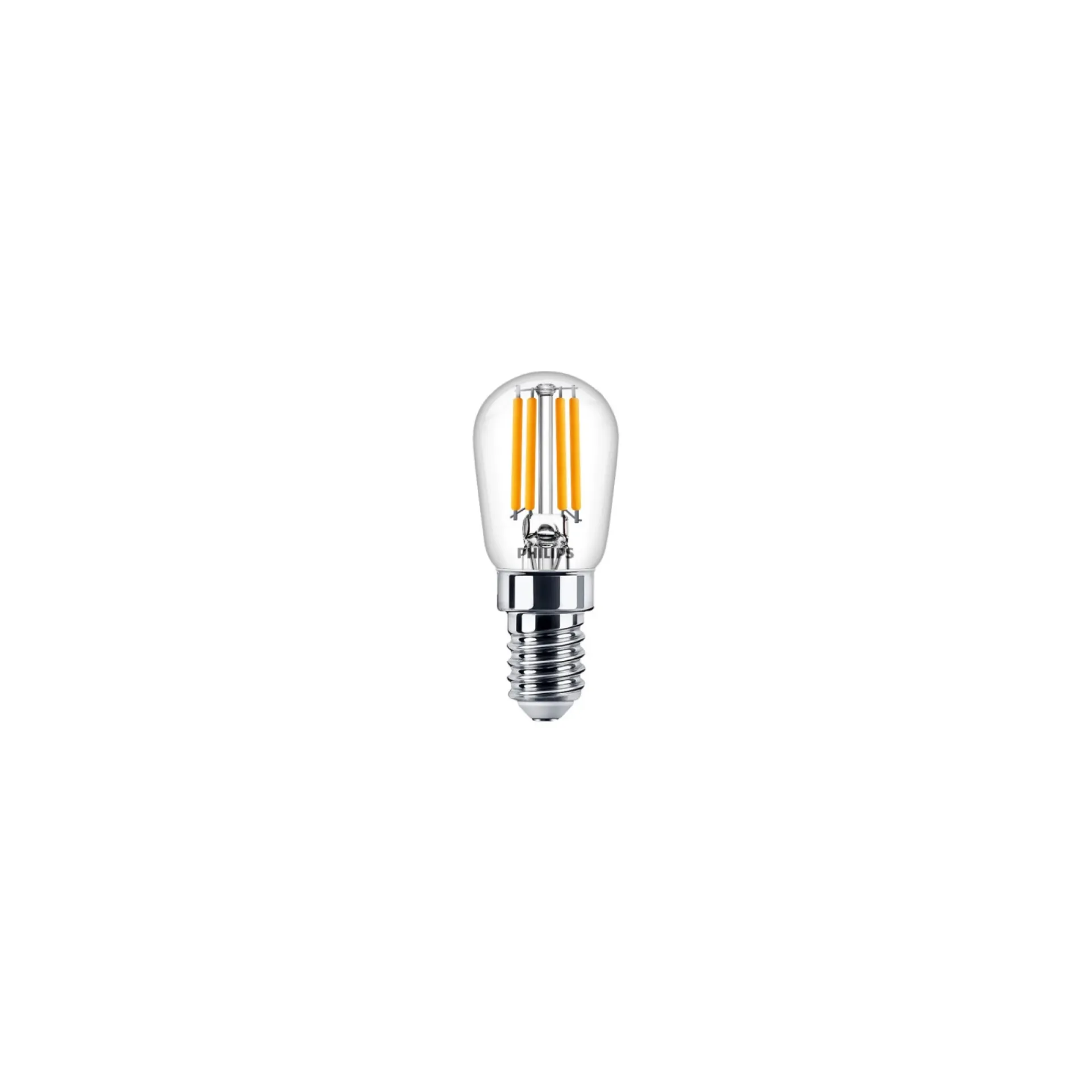 New Philips T25S LED PÆRE KERTE E14 1W