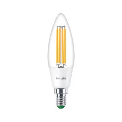 Philips ULTRA EFFICIENT LED PÆRE KERTE E14 2W