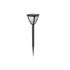 Best Philips VAPORA SOLCELLE BEDLAMPE SORT 28,4 CM