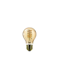 Hot Philips VINTAGE DÆMPBAR GULD DEKOPÆRE STANDARD E27 4W