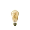Discount Philips VINTAGE DÆMPBAR GULD DEKOPÆRE DRÅBEFORMET E27 4W